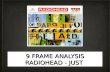 9 Frame Analysis: Radiohead - Just