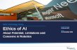 Ethics of AI