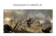 Assassin’s creed iii 1ppt
