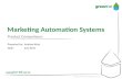Marketing Automation Systems - Product Comparison