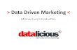 Datalicious - Smart Data Driven Marketing