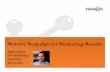Website Redesign - When to Do It & How to Do It Right for Marketing Results - Mike Volpe