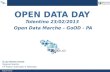 Serena Carota: Open Data nella Regione Marche