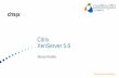 Citrix XenServer 5.6: Die Neuerungen