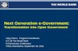 [2011] Next Generation e-Government: Transformation into Open Government - Oleg Petrov