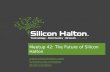 Silicon Halton Meetup 42 - post event deck
