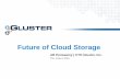 Future of cloud storage
