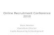 Online Recruitment Conference 2010