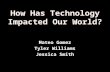How Has Technology Impacted our World?