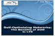 Self Optimizing Networks : Benefits of SON in LTE - July 2011