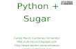 Python Tercera Sesion de Clases