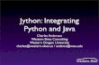 Jython: Integrating Python and Java