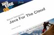 Java For The Cloud Presentation @ AlphaCSP's JavaEdge 2008
