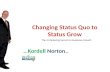 Status quo to status grow  for aenc