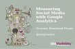 Measuring social media with Google Analytics