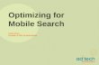 SMX@adtech: Mobile Local and Video Search — Cindy Krum