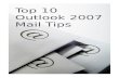 Top10 outlook2007mailtips