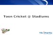 Toon Cricket - Ultimate Showdown