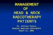 22. Head and neck oncology