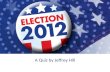 US Election Quiz 2012