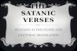 The Satanic Verses- Salman Rushdie: A Case Study on Cultural Translation with Religion as a Discourse.