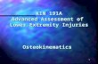 Kin191 A. Osteokinematics. Fall 2007