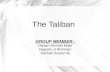 Rise of  taliban