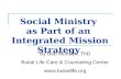 Christian Social Ministry 2:  Theory