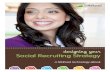 Desigining Your Social Recruiting Strategy  - a SilkRoad Technology eBook