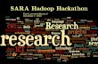 Introduction to SARA's Hadoop Hackathon - dec 7th 2010