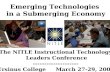 NITLE IT Leaders 2009: Emerging Technologies in a Submerging Economy