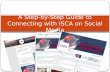 Connect With ISCA Step-by-Step Screenshots