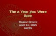 The a year you were born