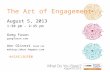 Annual meeting2013 the art of engagement_ann