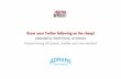 How to grow your twitter following on the cheep!