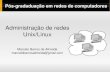 Administração de Redes Linux - III