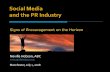 Social Media and the PR Industry