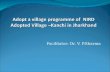 JHARKHAND-A village development model for rural India- DR. V.P.SHARMA