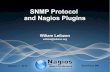 Nagios Conference 2013 - William Leibzon - SNMP Protocol and Nagios Plugins