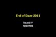 End of Daze 2011 - Round IV - Answers