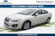 New 2012 Subaru Impreza WRX - Your Maine Subaru Dealer