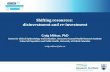 B6 Craig Mitton - Shifting resources : disinvestment and re-investment