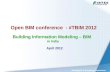 Building Information Modelling (BIM) in India