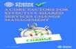 3 Key Factors to Effective Change Management in Shared Services