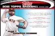 2012 Topps Series 1 Baseball