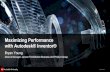 Maximizing Performance with Autodesk Inventor