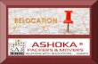 Best relocation services ashoka
