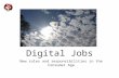 New roles in digital business - an overview of digital developments that require new roles and responsibilities within companies. Digital jobs like CDO - Chief Digital Officer - Holistic