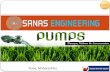 Pumps Supplier In Pune- Sanas Engineering Services