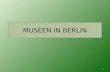 Muzea Berlin